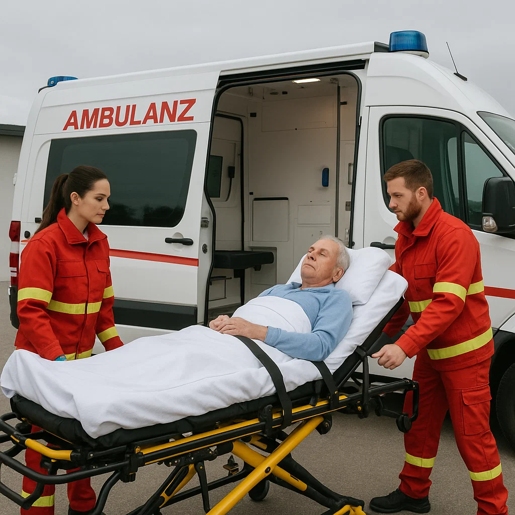 Fahrten zu onkologischen Behandlungen